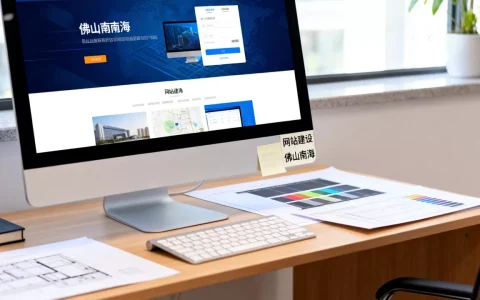 佛山南海网站建设