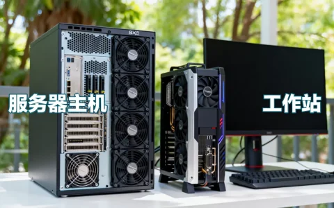 服务器主机和工作站有何区别，哪种性能更强？