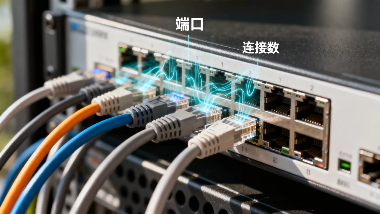 tcp服务器端口最多能连多少个连接,tcp最大连接数是多少 tcp服务器端口最多能连多少个连接,tcp最大连接数是多少