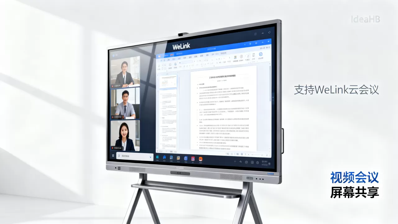 IdeaHub怎么支持WeLink云会议,有哪些功能? IdeaHub怎么支持WeLink云会议,有哪些功能?