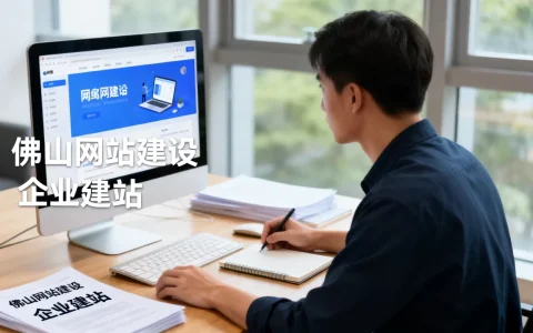 佛山建设企业网站建设哪家好，需要多少钱？