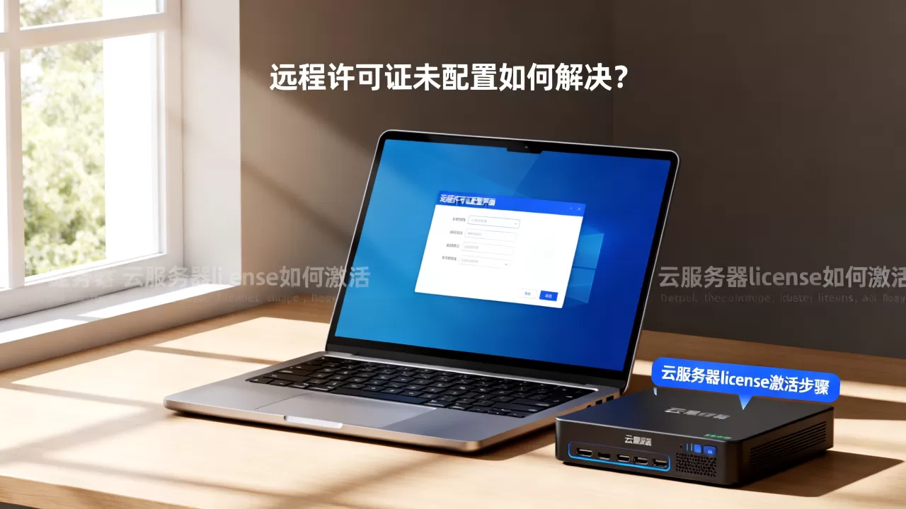 远程许可证未配置如何解决?,云服务器license如何激活 远程许可证未配置如何解决?,云服务器license如何激活