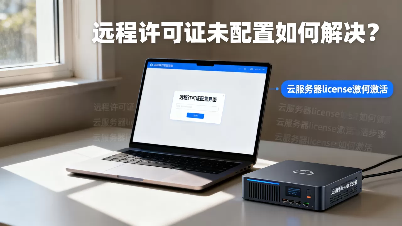 远程许可证未配置如何解决?,云服务器license如何激活 远程许可证未配置如何解决?,云服务器license如何激活