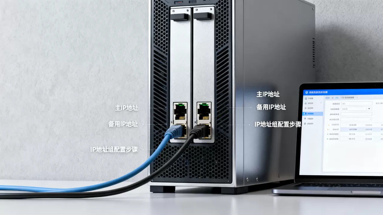 服务器上怎么配置两个IP地址?,IP地址组怎么配置? 服务器上怎么配置两个IP地址?,IP地址组怎么配置?