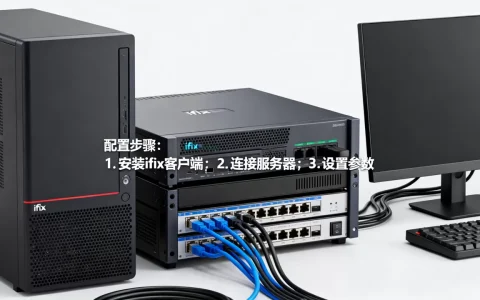 如何配置ifix客户端服务器，配置要求有哪些？