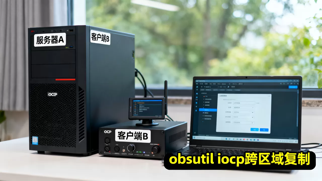 如何使用obsutil实现iocp服务器客户端跨区域复制?,怎么做 如何使用obsutil实现iocp服务器客户端跨区域复制?,怎么做