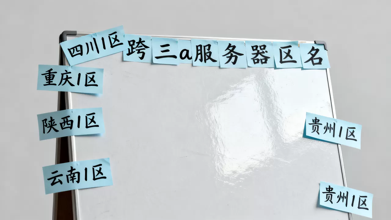 跨三a服务器有哪些区 跨三a服务器有哪些区