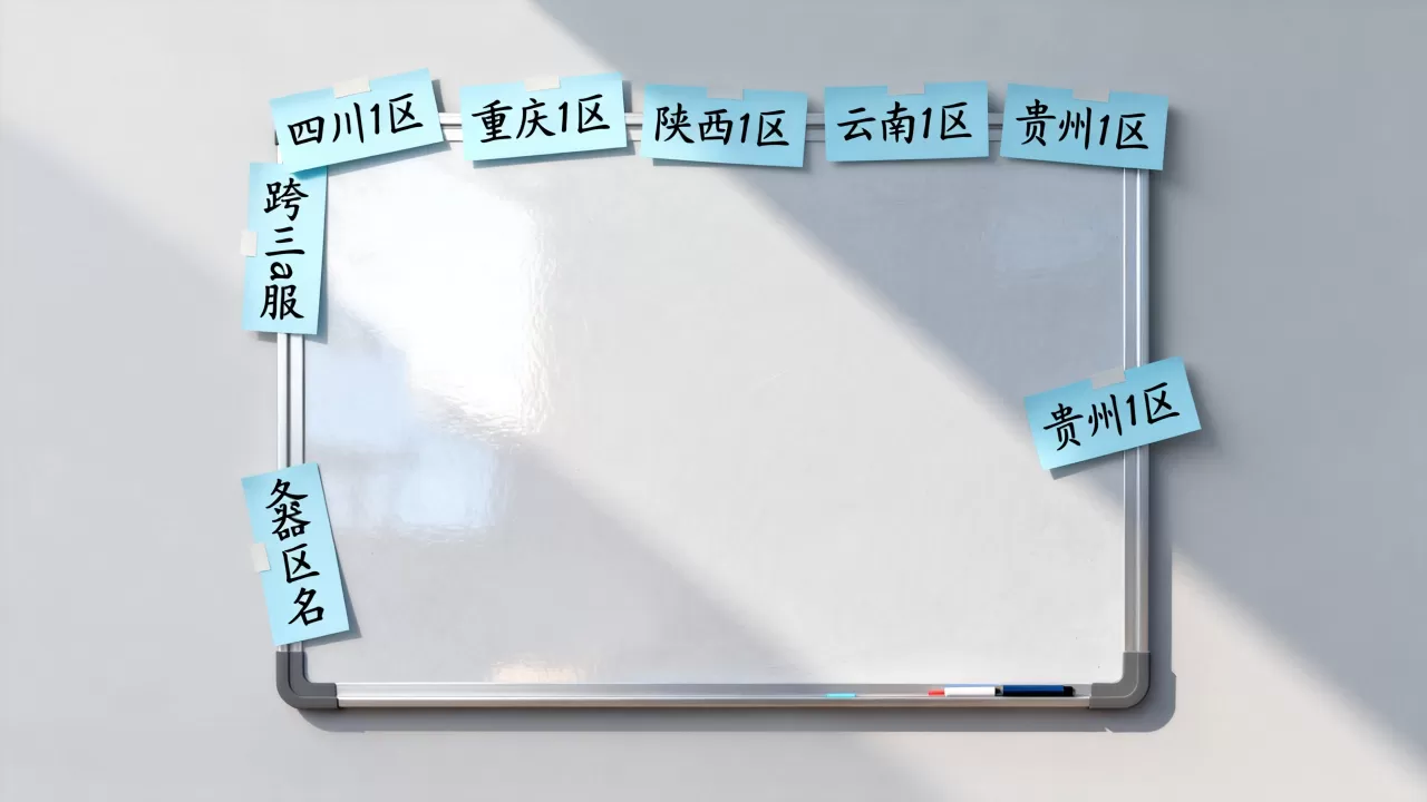 跨三a服务器有哪些区 跨三a服务器有哪些区