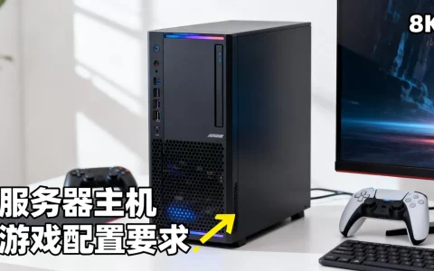 服务器主机到底能不能玩电脑游戏，配置要求高不高？