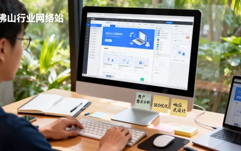 佛山行业网站建设怎么做，有哪些注意事项？