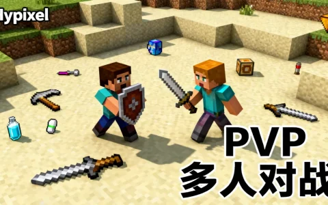我的世界有哪些好玩的PVP服务器，哪个服务器最火？