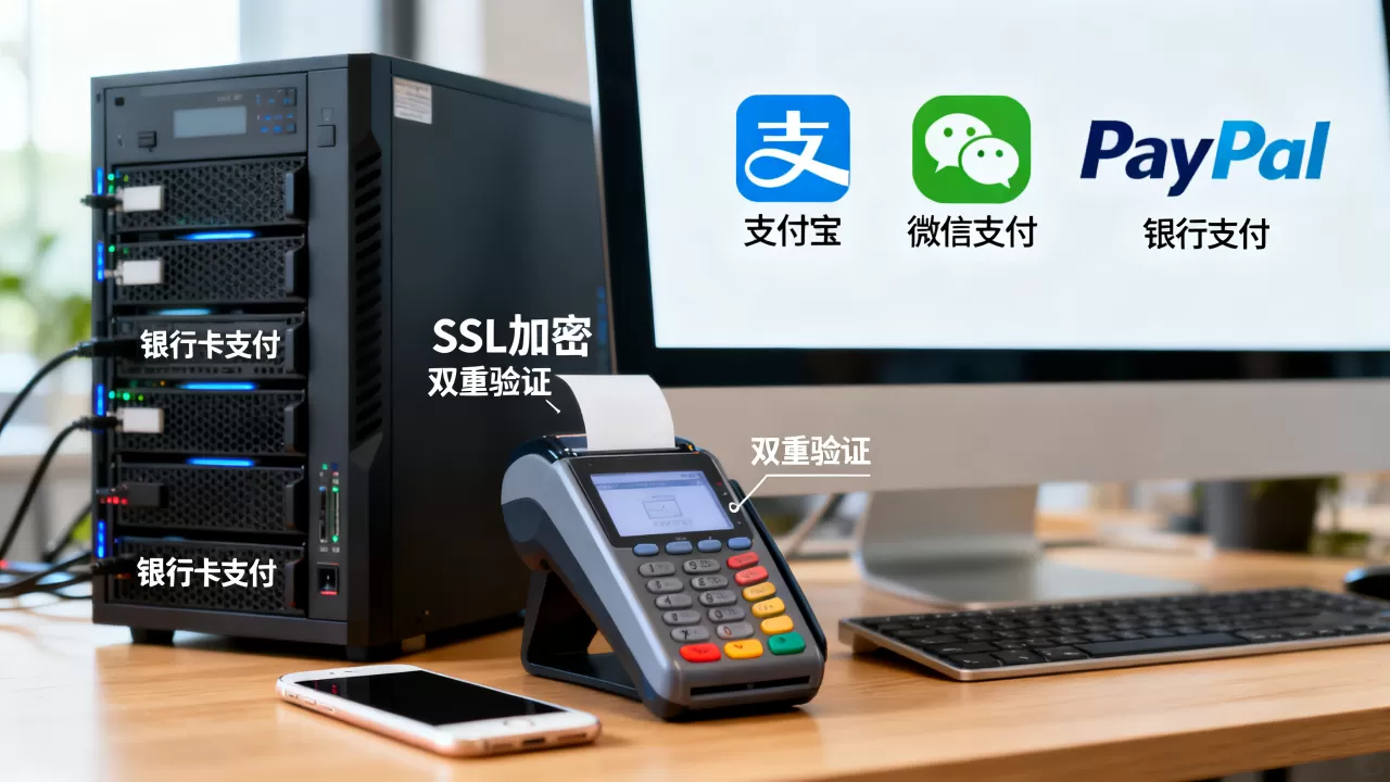 服务器支付方式有哪些?选择哪种支付方式最安全? 服务器支付方式有哪些?选择哪种支付方式最安全?