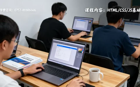 佛山网站建设培训班值得选吗，学费多少钱