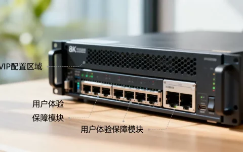 服务器上配置vip_配置VIP用户体验保障