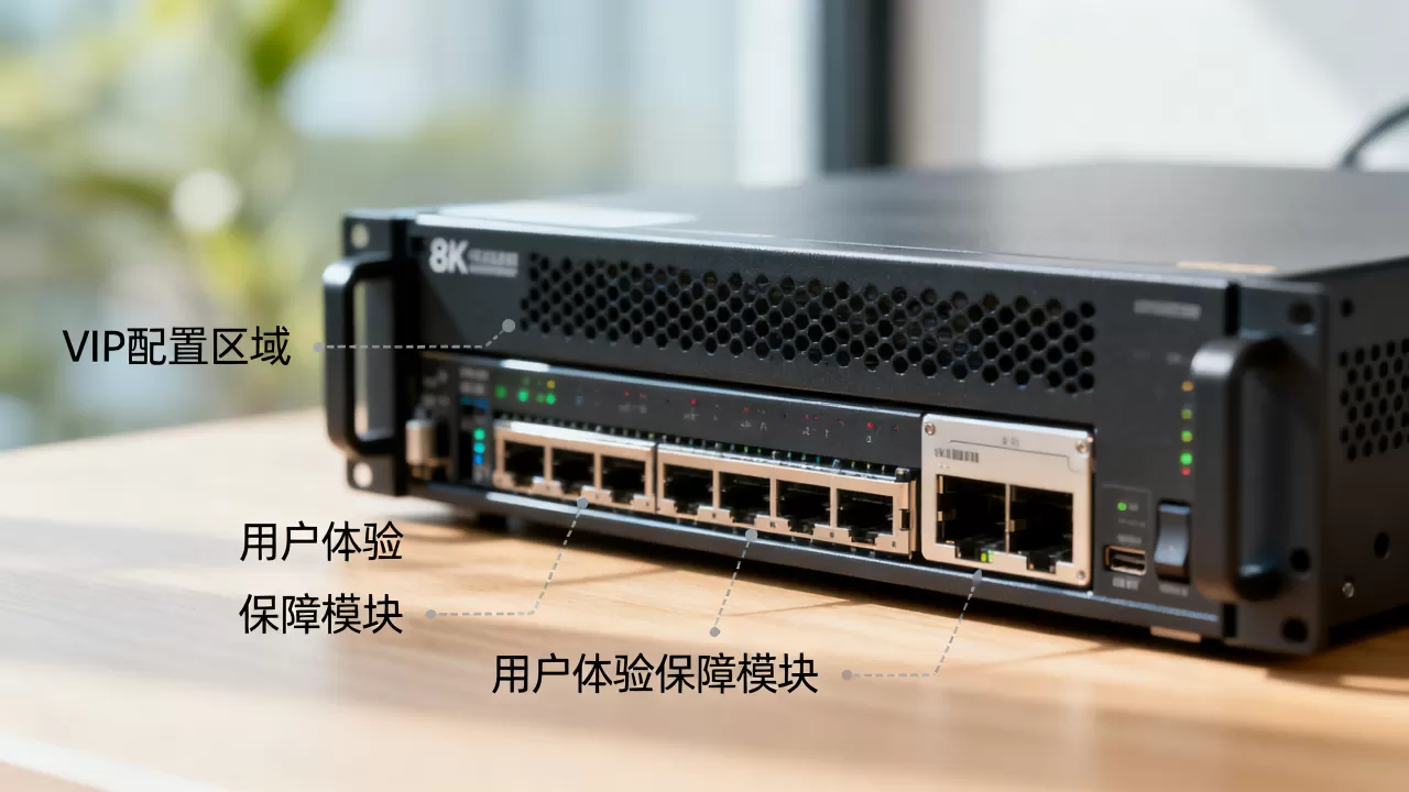 服务器上配置vip_配置VIP用户体验保障 服务器上配置vip_配置VIP用户体验保障