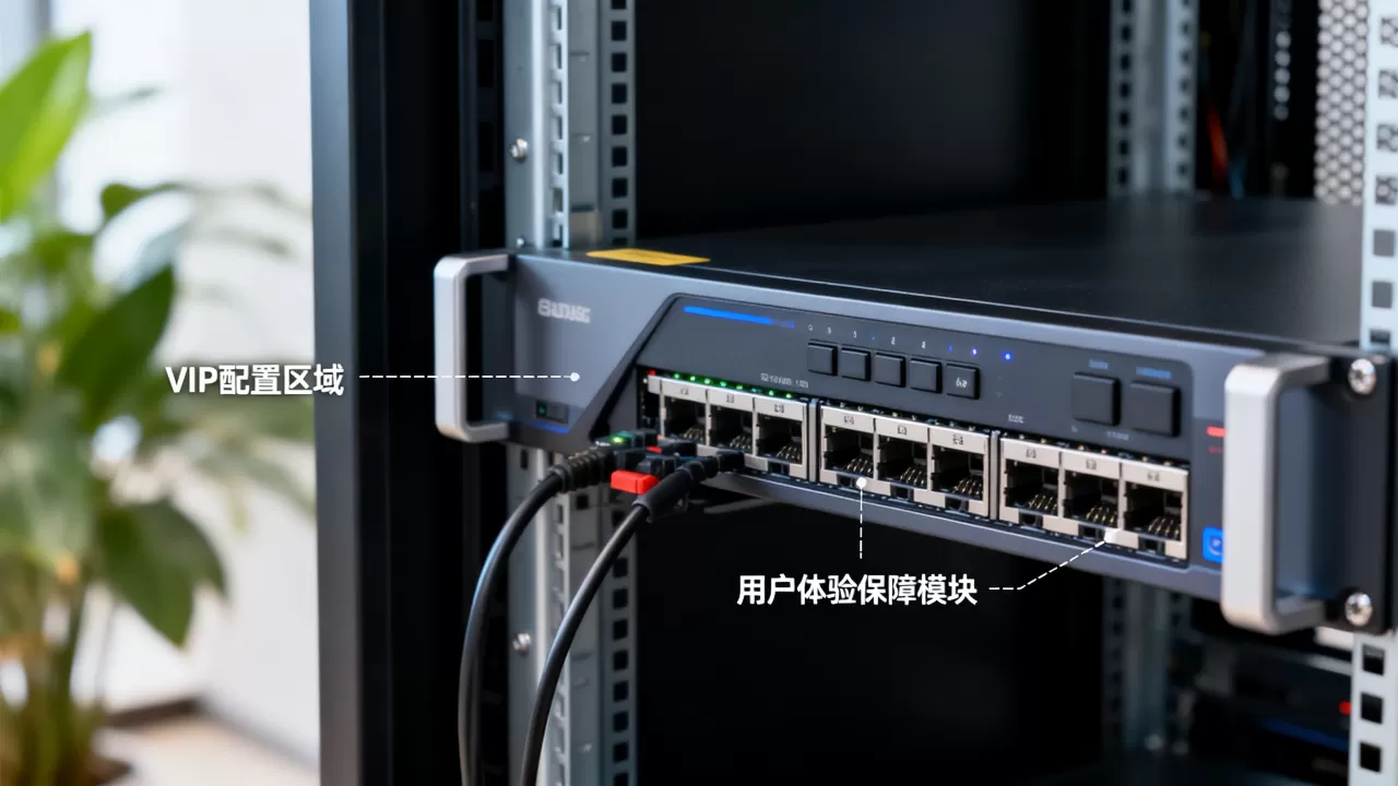 服务器上配置vip_配置VIP用户体验保障 服务器上配置vip_配置VIP用户体验保障