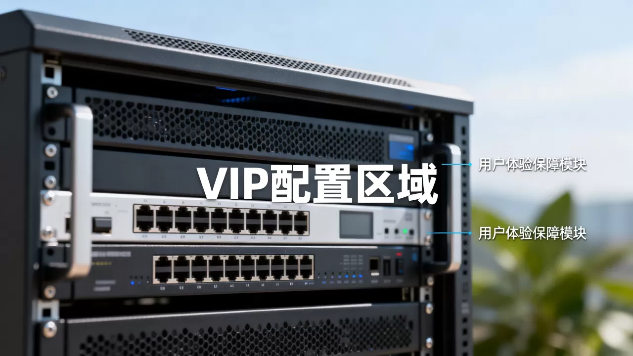 服务器上配置vip_配置VIP用户体验保障 服务器上配置vip_配置VIP用户体验保障