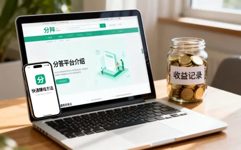 分答网站到底是什么平台，怎么赚钱最快的方法？