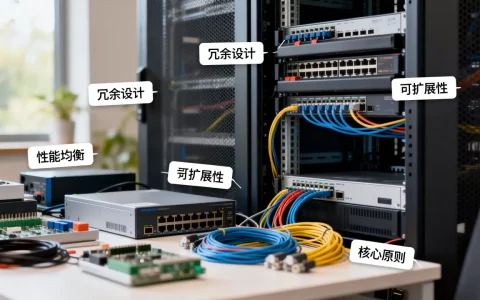 服务器配置有哪些核心原则，设计原则怎么定？