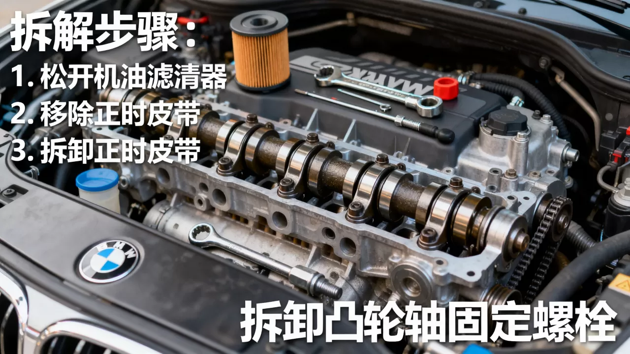 宝马X5V8凸轮轴服务器怎么拆好,怎么拆视频 宝马X5V8凸轮轴服务器怎么拆好,怎么拆视频