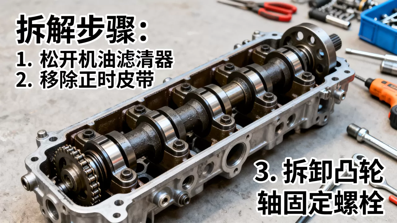 宝马X5V8凸轮轴服务器怎么拆好,怎么拆视频 宝马X5V8凸轮轴服务器怎么拆好,怎么拆视频