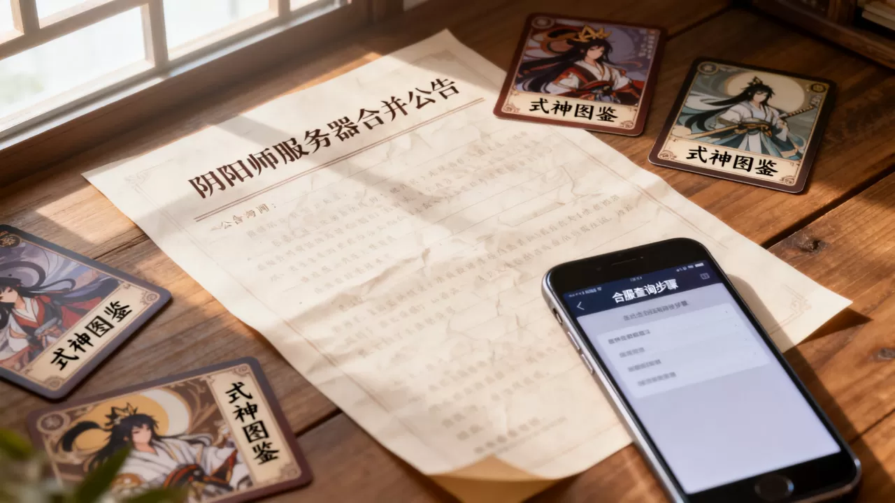 阴阳师哪些服务器已经合并了,合服公告怎么查 阴阳师哪些服务器已经合并了,合服公告怎么查