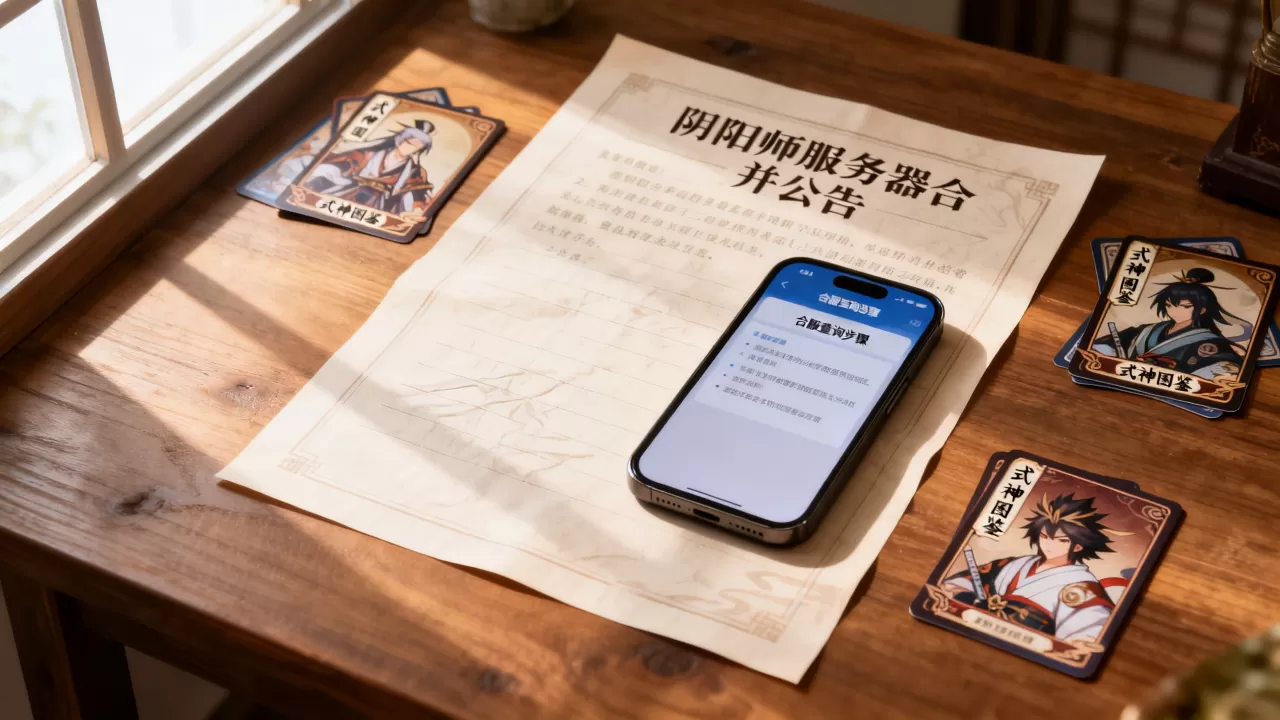 阴阳师哪些服务器已经合并了,合服公告怎么查 阴阳师哪些服务器已经合并了,合服公告怎么查