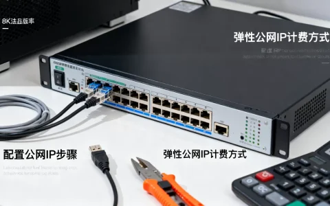 服务器如何配置公网IP？，弹性公网IP计费方式有哪些