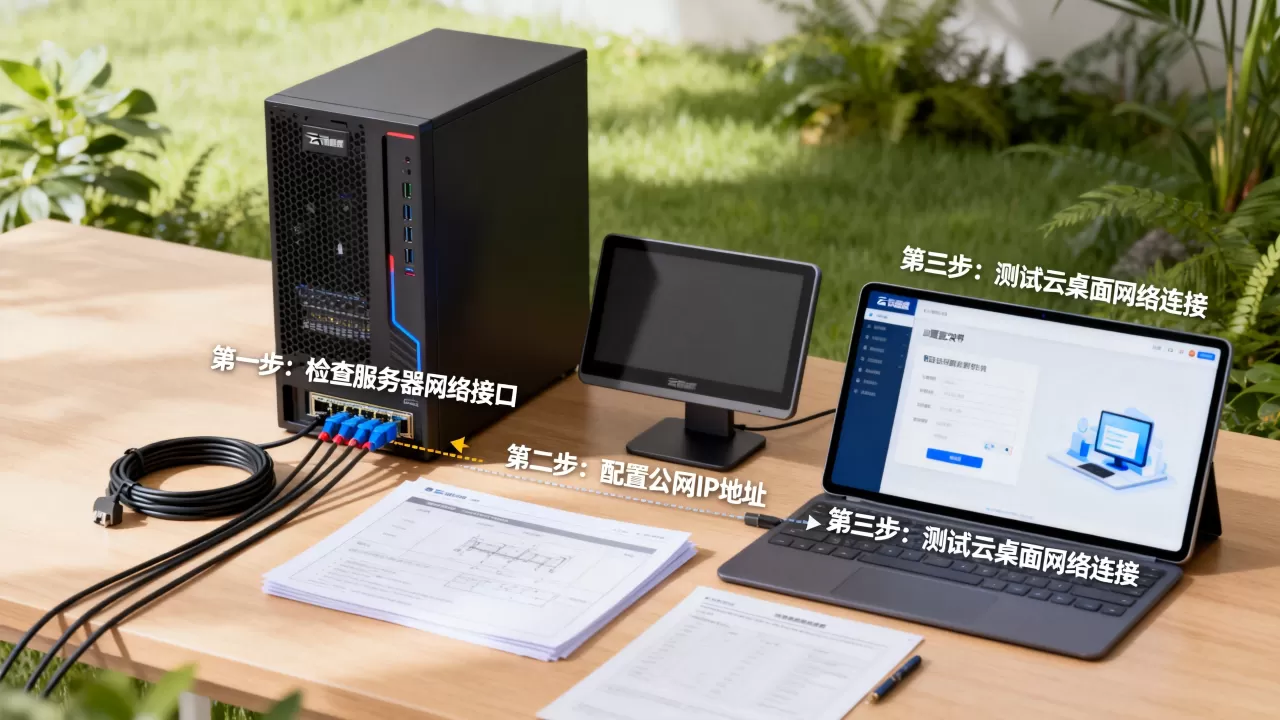 服务器如何配置公网和如何配置云桌面访问公网,有哪些步骤 服务器如何配置公网和如何配置云桌面访问公网,有哪些步骤
