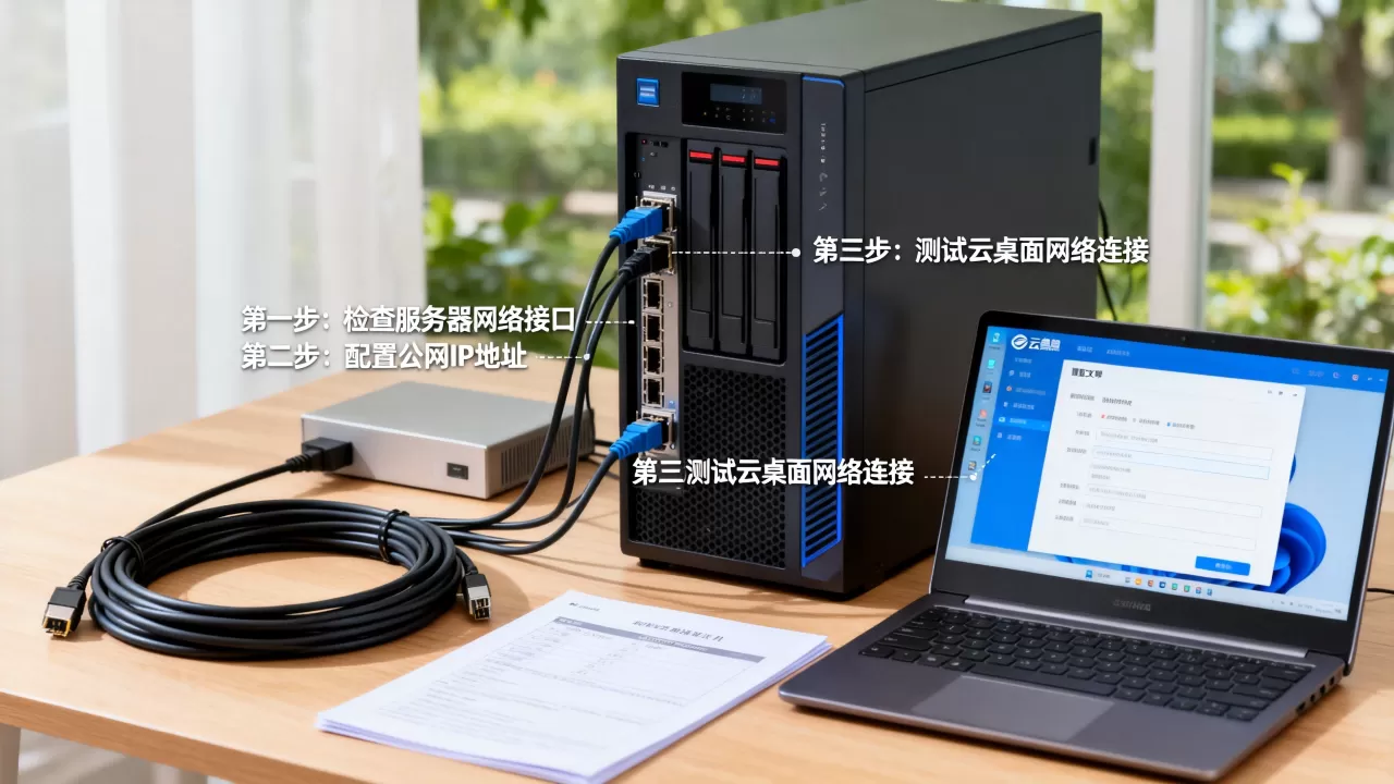 服务器如何配置公网和如何配置云桌面访问公网,有哪些步骤 服务器如何配置公网和如何配置云桌面访问公网,有哪些步骤