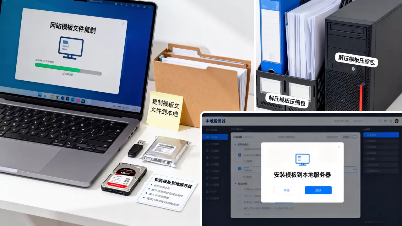 如何复制网站模板到本地,网站模板怎么安装使用 如何复制网站模板到本地,网站模板怎么安装使用