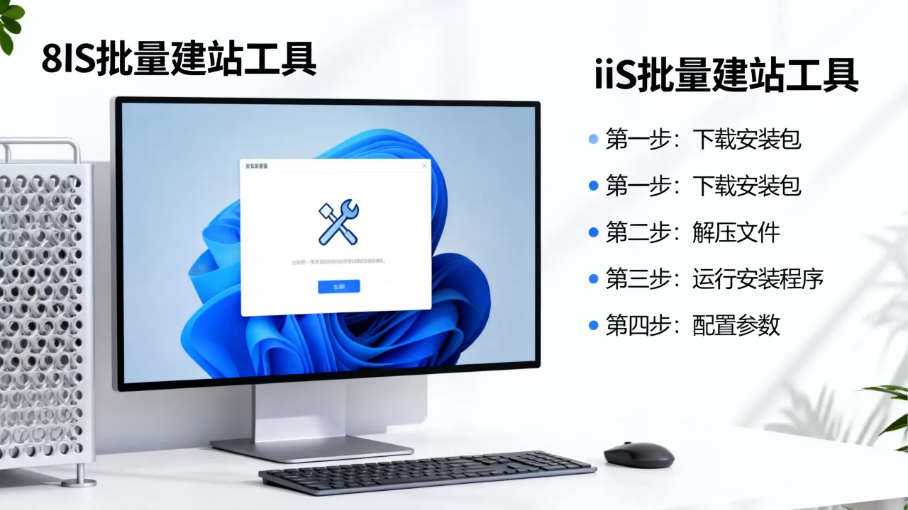iis批量建站工具怎么安装?,需要哪些步骤? iis批量建站工具怎么安装?,需要哪些步骤?