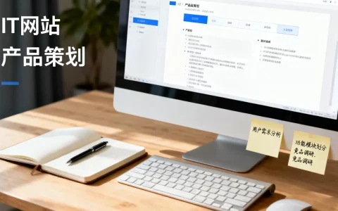 IT网站制作策划中的产品策划模块如何做，有哪些注意事项