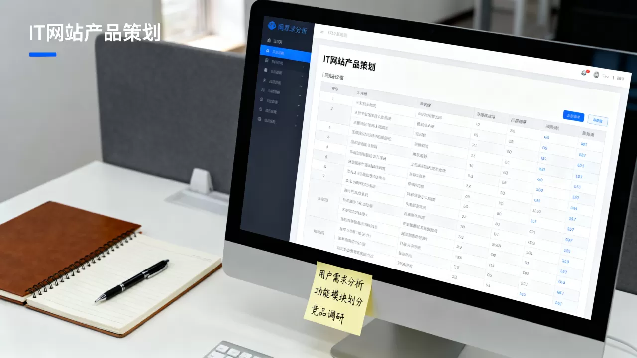 IT网站制作策划中的产品策划模块如何做,有哪些注意事项 IT网站制作策划中的产品策划模块如何做,有哪些注意事项