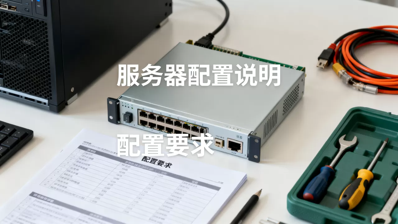 服务器配置说明怎么写?,服务器配置要求有哪些? 服务器配置说明怎么写?,服务器配置要求有哪些?