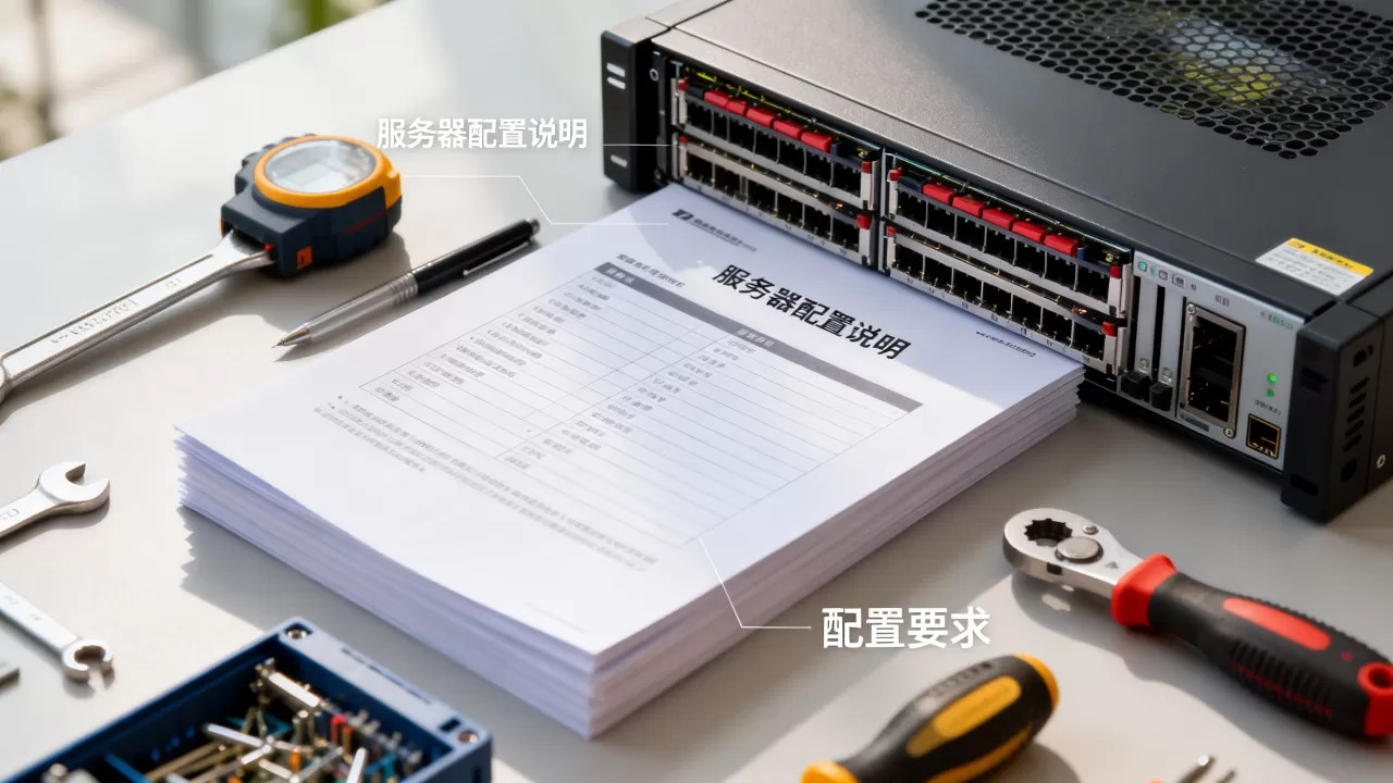 服务器配置说明怎么写?,服务器配置要求有哪些? 服务器配置说明怎么写?,服务器配置要求有哪些?