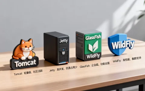 Java中常见的服务器有哪些，哪个性能最稳定？