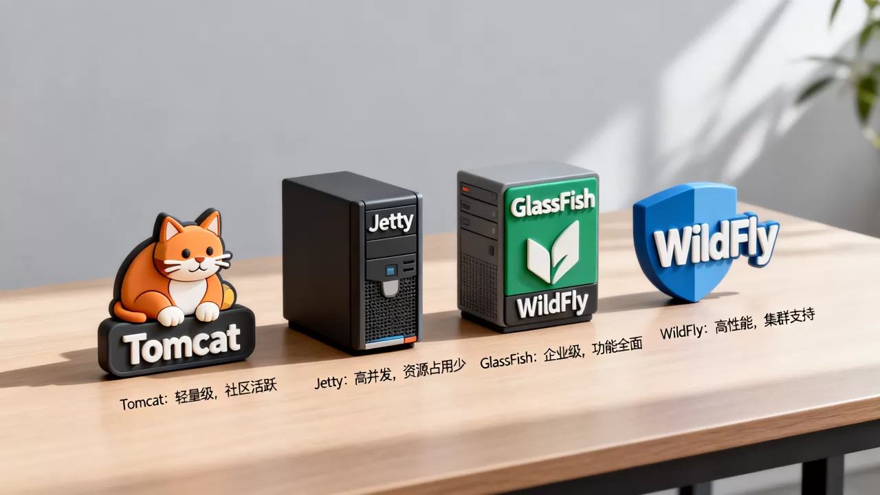 Java中常见的服务器有哪些,哪个性能最稳定? Java中常见的服务器有哪些,哪个性能最稳定?