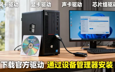 Windows服务器必装驱动有哪些，怎么安装？