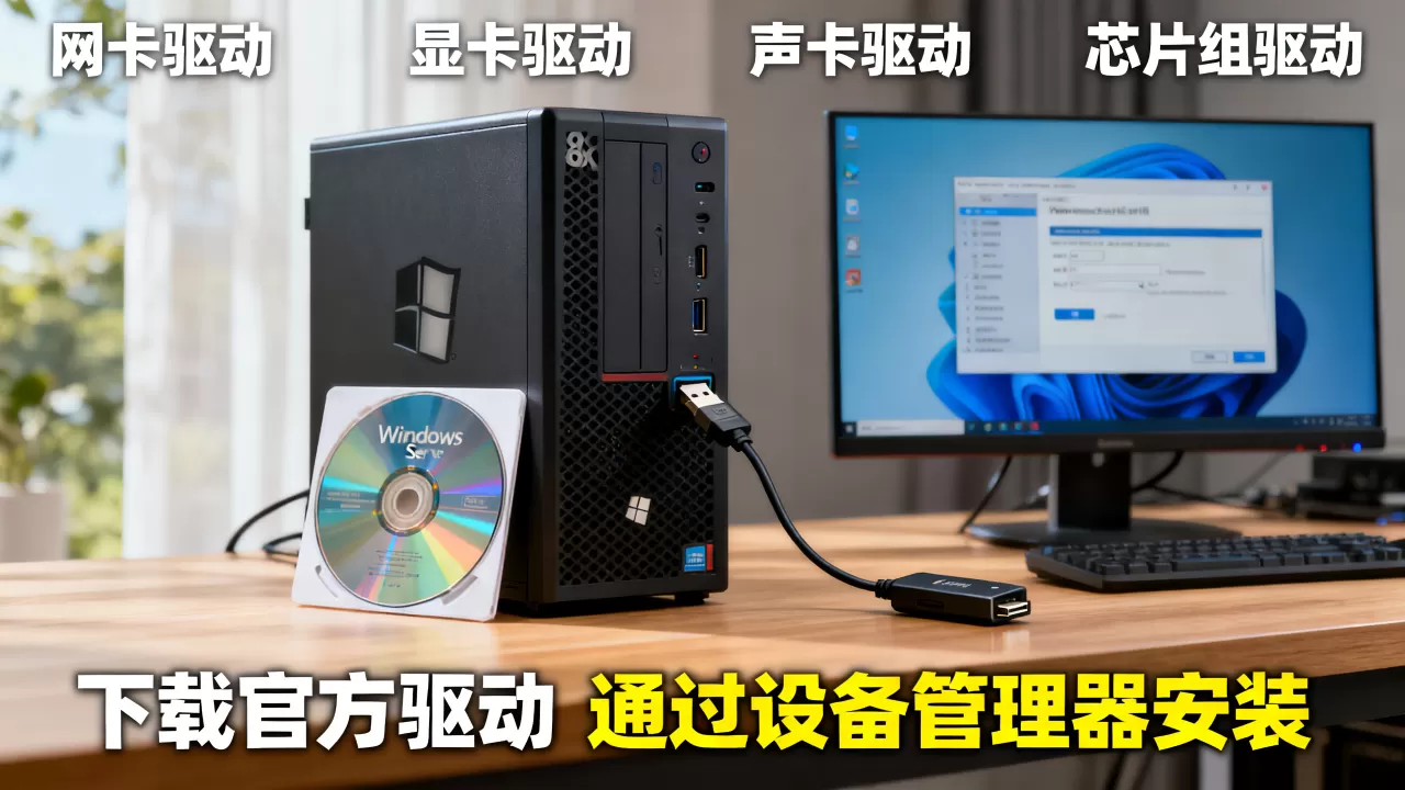 Windows服务器必装驱动有哪些,怎么安装? Windows服务器必装驱动有哪些,怎么安装?