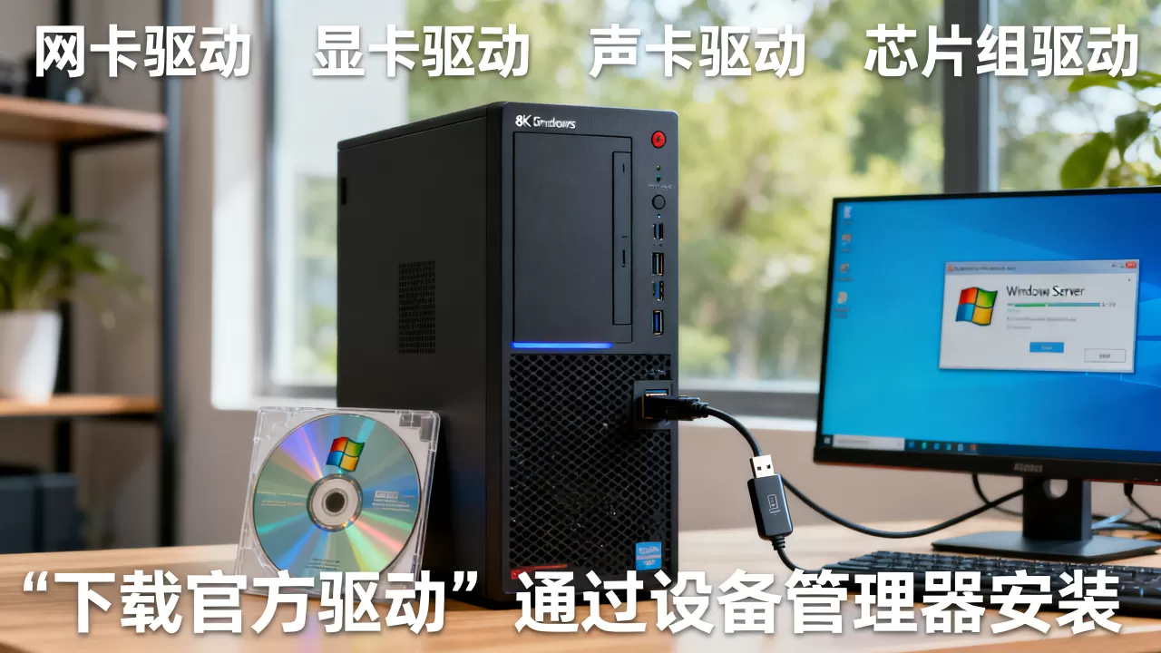 Windows服务器必装驱动有哪些,怎么安装? Windows服务器必装驱动有哪些,怎么安装?
