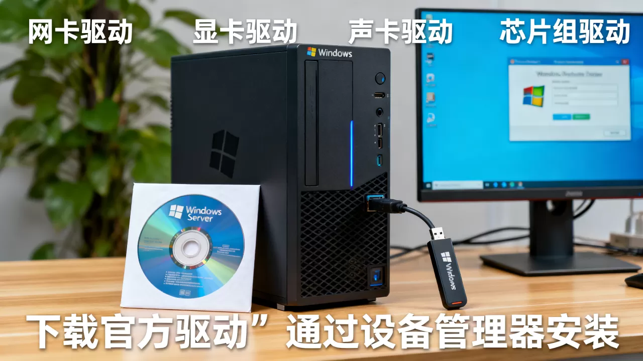 Windows服务器必装驱动有哪些,怎么安装? Windows服务器必装驱动有哪些,怎么安装?