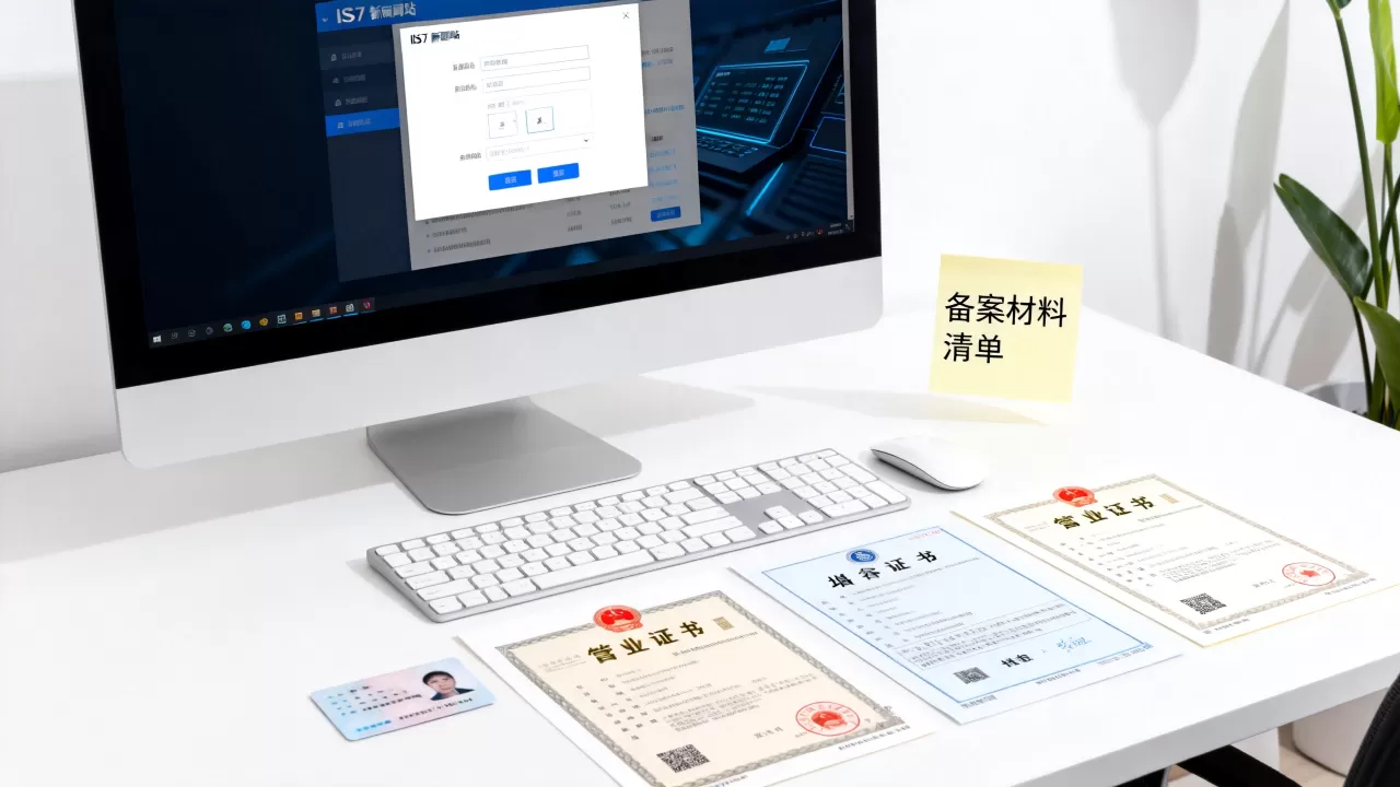 IIS7新建网站如何备案,网站备案需要什么材料? IIS7新建网站如何备案,网站备案需要什么材料?
