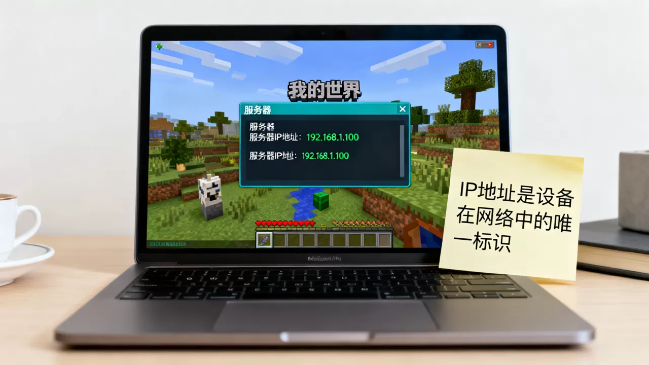 我的世界服务器怎么查IP地址?,IP地址是什么? 我的世界服务器怎么查IP地址?,IP地址是什么?