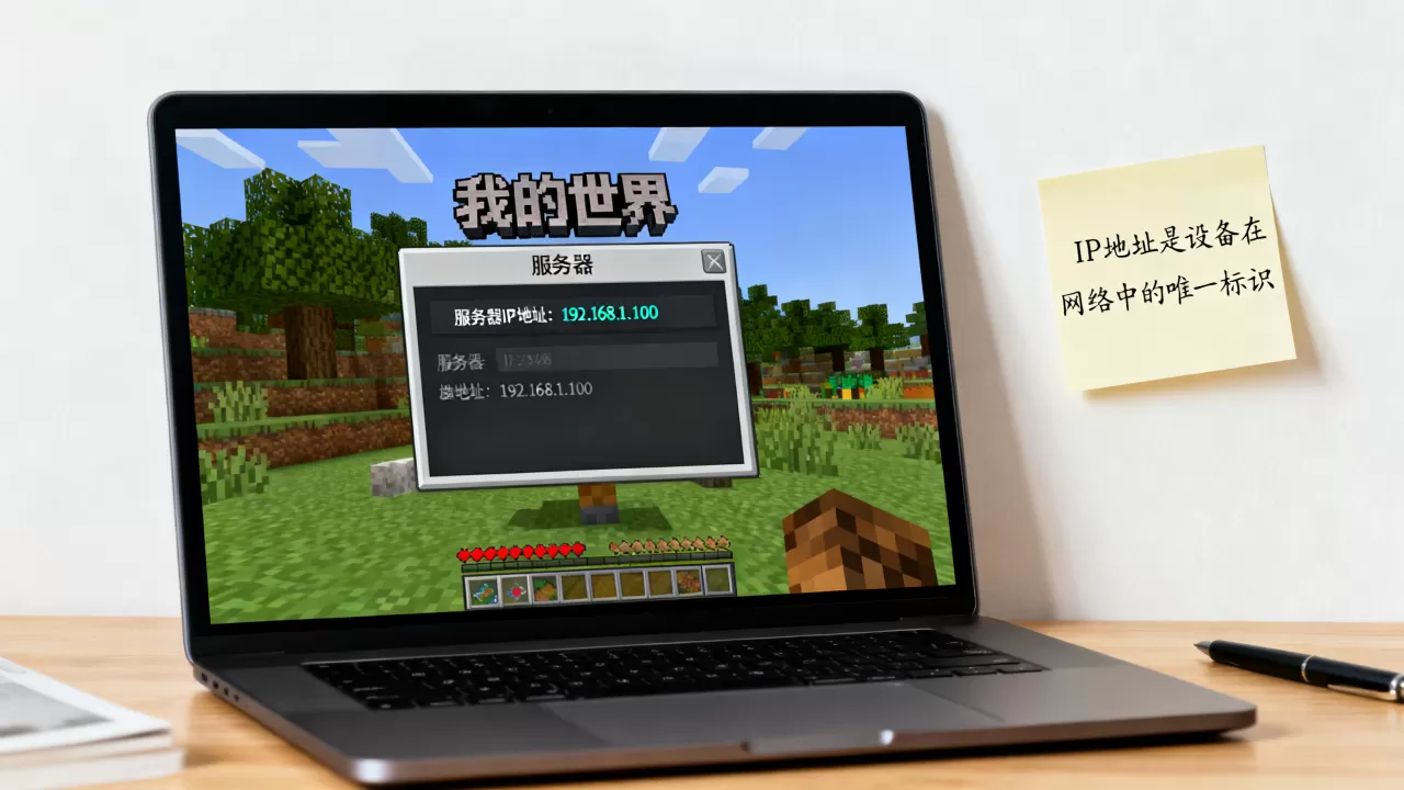 我的世界服务器怎么查IP地址?,IP地址是什么? 我的世界服务器怎么查IP地址?,IP地址是什么?