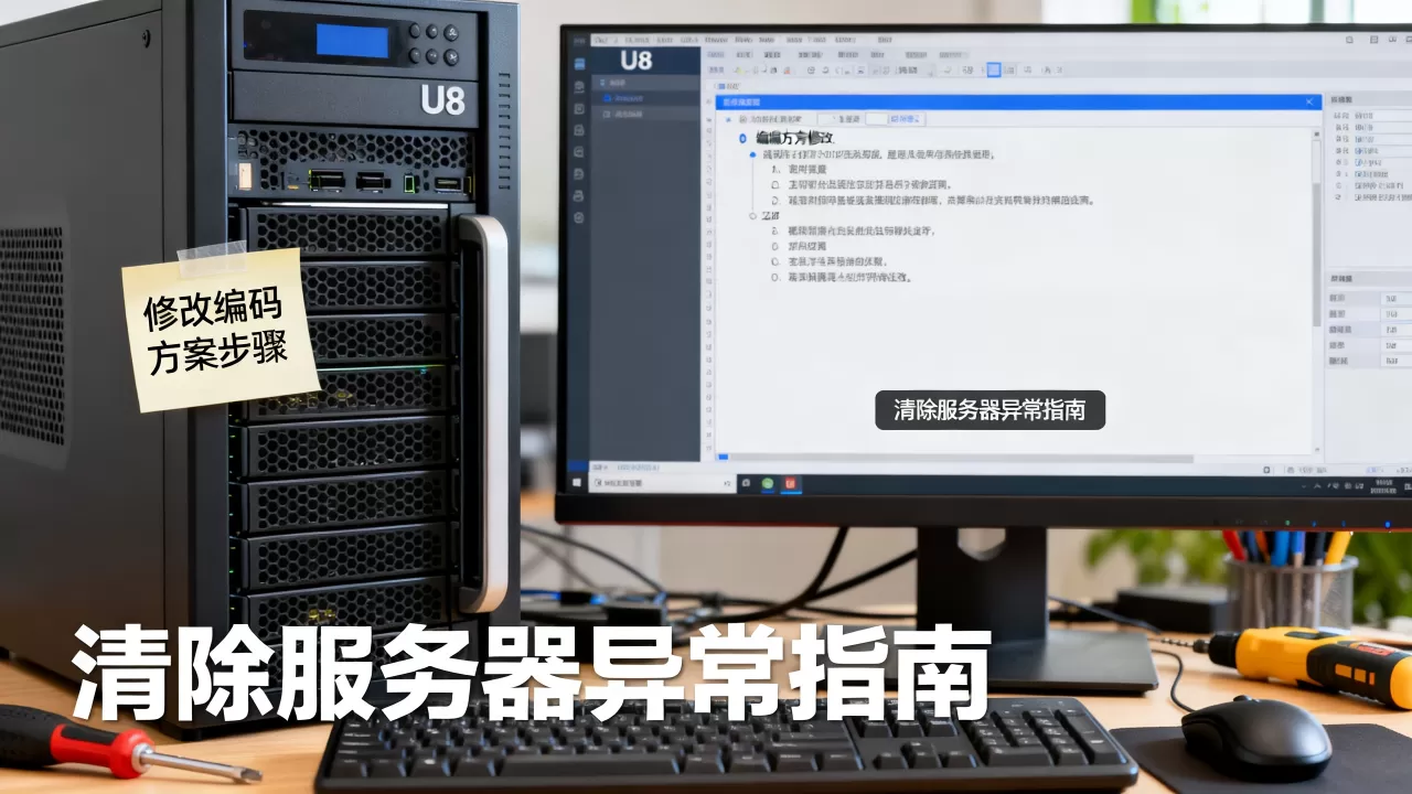 U8怎么修改编码方案清除服务器异常,如何修改编码方案 U8怎么修改编码方案清除服务器异常,如何修改编码方案
