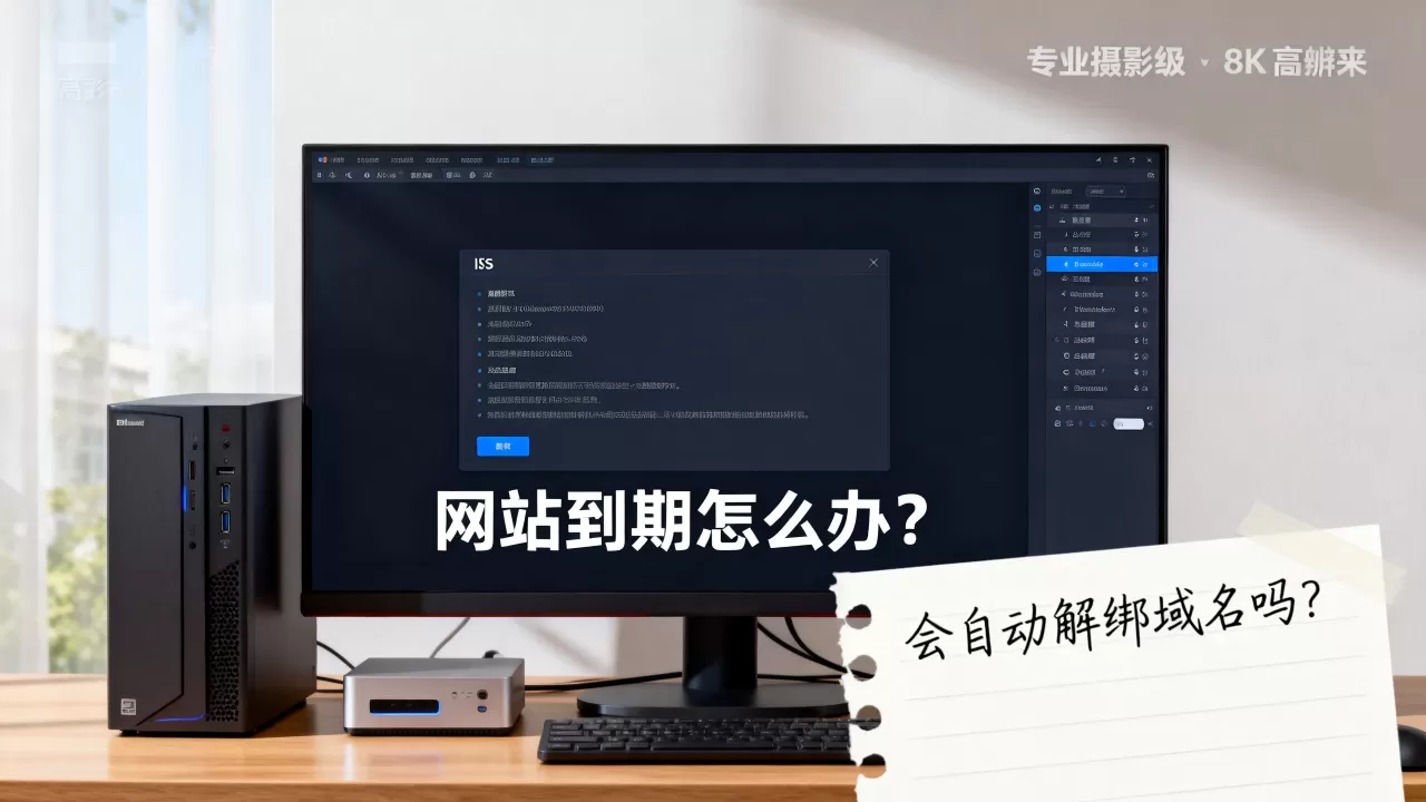 IIS提示网站到期怎么办?网站到期会自动解绑域名吗? IIS提示网站到期怎么办?网站到期会自动解绑域名吗?