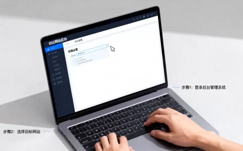 IIS网站后台怎么设置？，后台权限设置有哪些步骤？