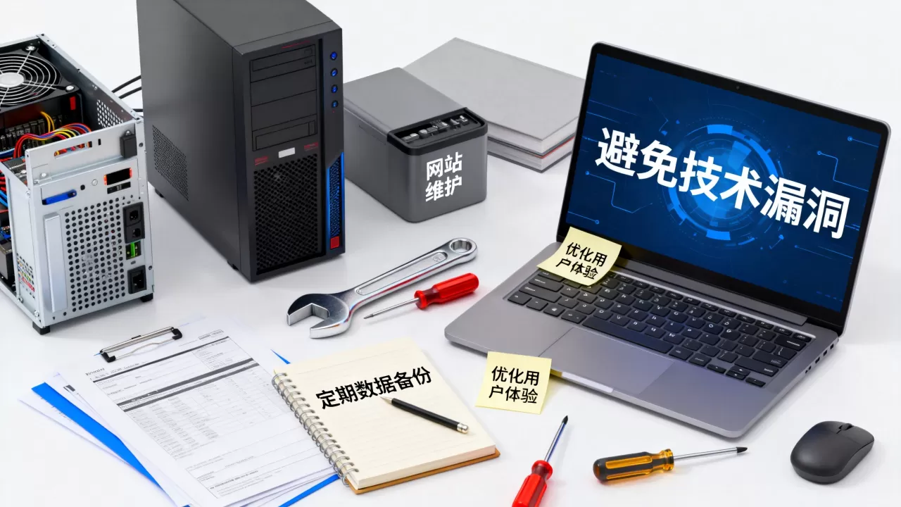 福州网站维护要避免哪些坑,有哪些实用技巧? 福州网站维护要避免哪些坑,有哪些实用技巧?