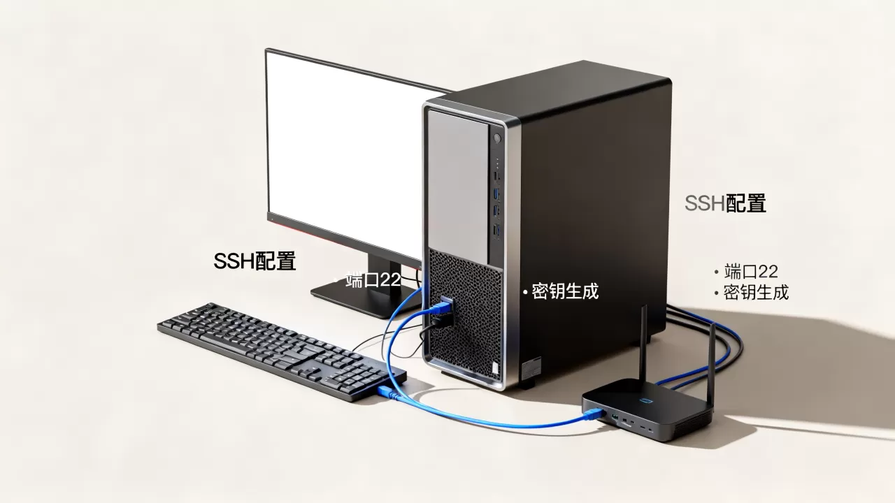 服务器怎么配置才能ssh_配置SSH服务 服务器怎么配置才能ssh_配置SSH服务